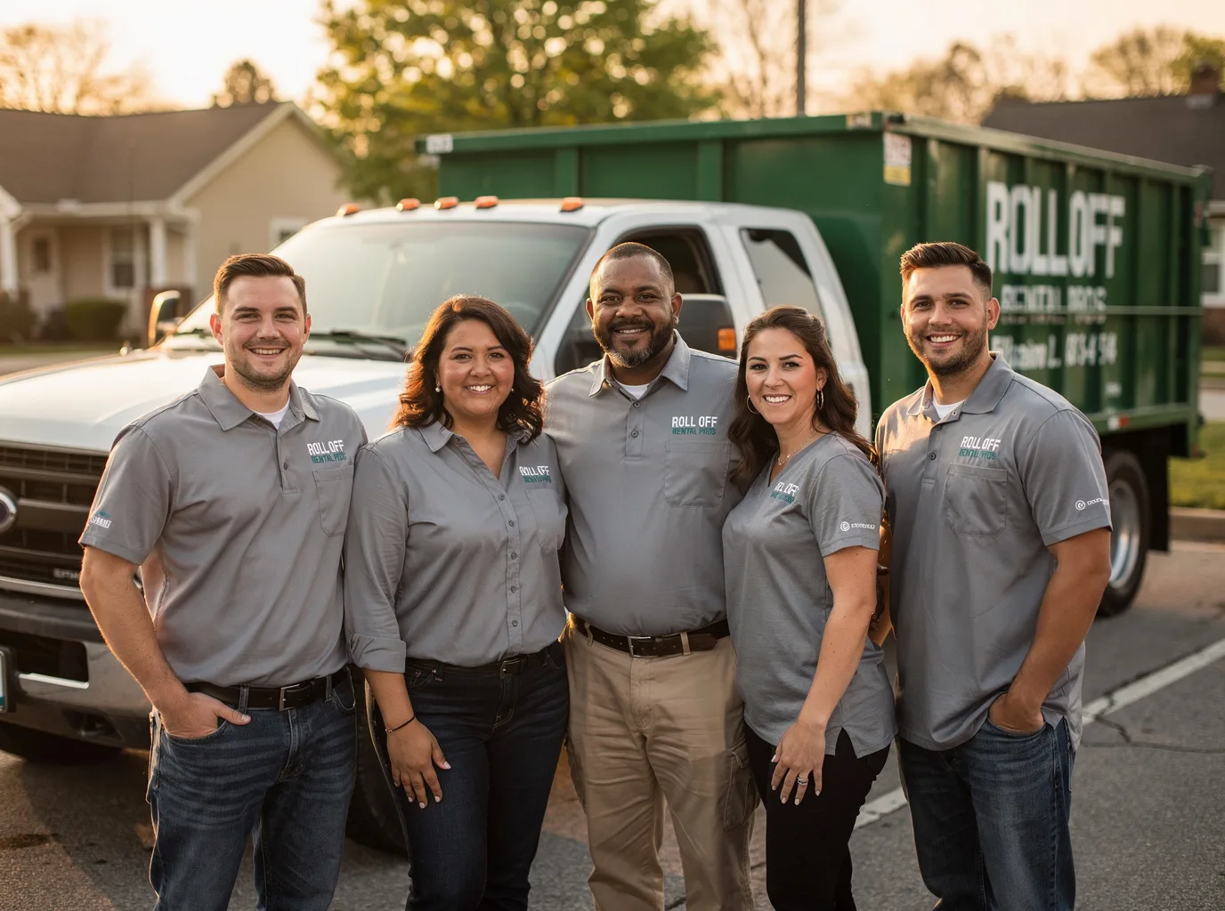 Roll Off Dumpster Rental company in Mildred, PA