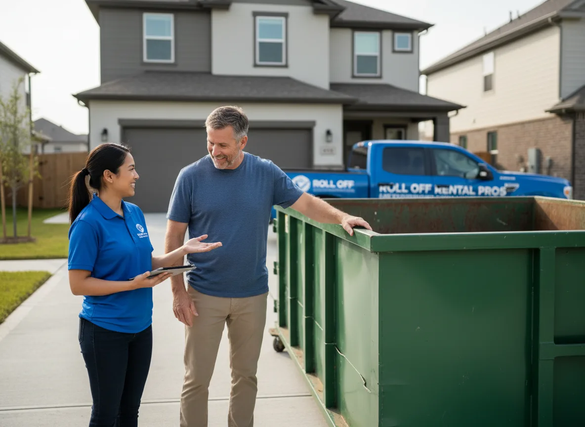 Roll Off Dumpster Rental Mildred, PA FAQs